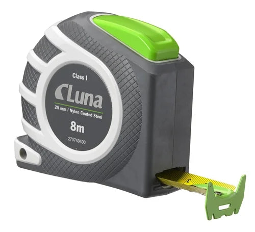 MÄTBAND LUNA AUTO LOCK 8M KLASS I