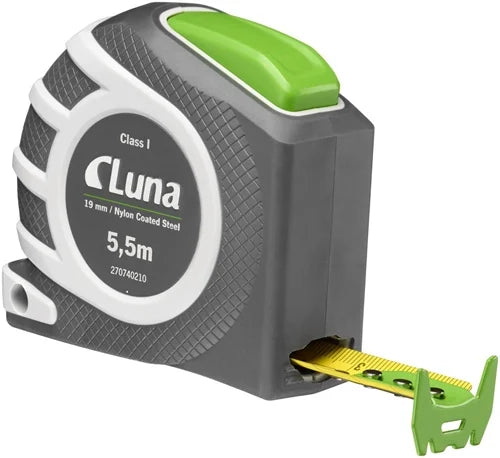 MÄTBAND LUNA AUTO LOCK 5.5M KLASS I