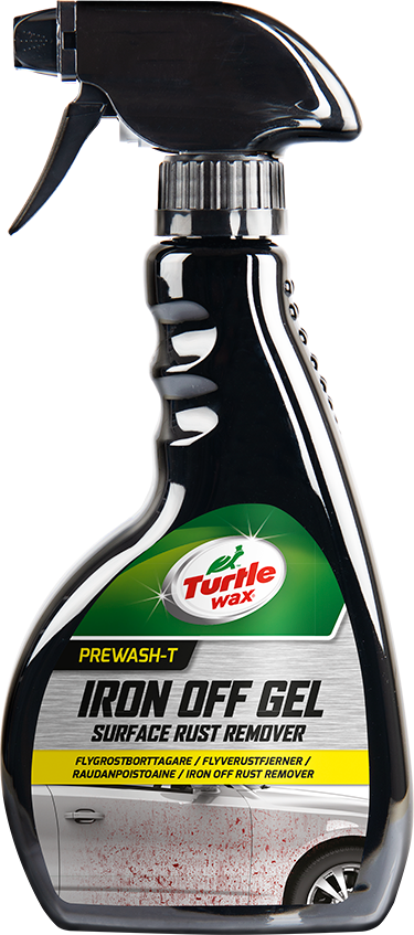 Avfettning Turtle Wax Prewash-T Iron Off Gel 500 ml