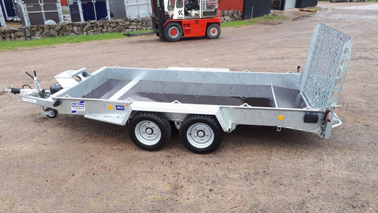 HYR Williams maskintrailer 3500 kg