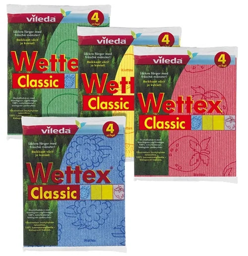 SVAMPDUK WETTEX CLASSIC BLÅ 180X200MM