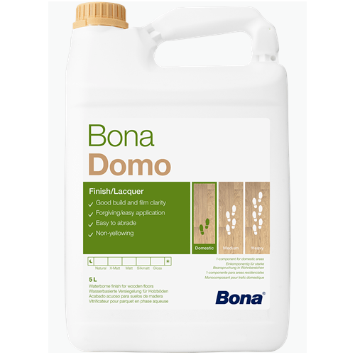 Golvlack Bona Domo Matt 5 liter