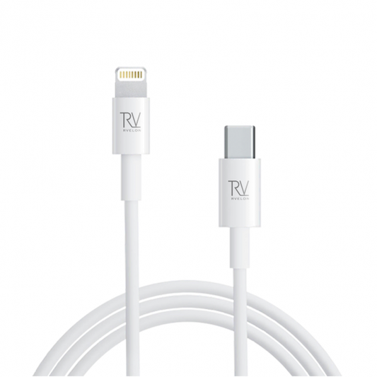 Rvelon USB-A till Lightning Kabel 1m